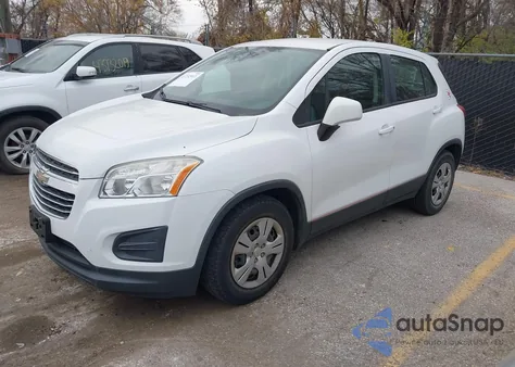 2015 Chevrolet Trax 1Ls from USA, damaged, VIN 3GNCJKSBXFL222794